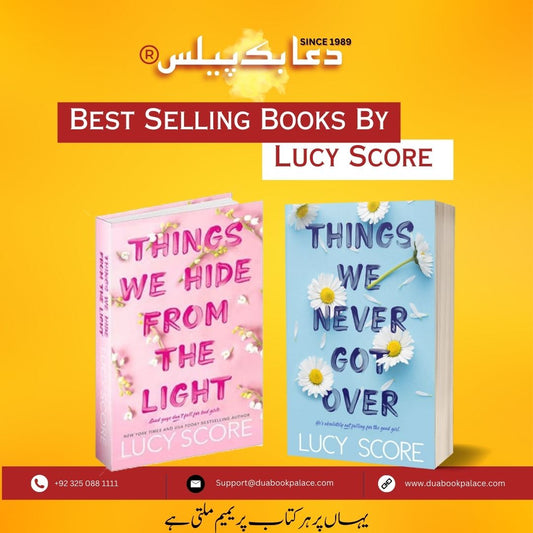 Things We Never Got Over & Things We Hide from the Light Deal