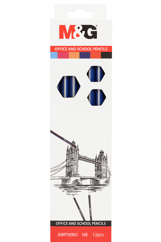 M&G High quality Cute Pencils pack 12pcs Set