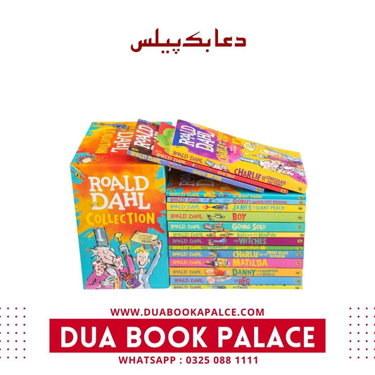 Roald Dahl 16 Books Box Set