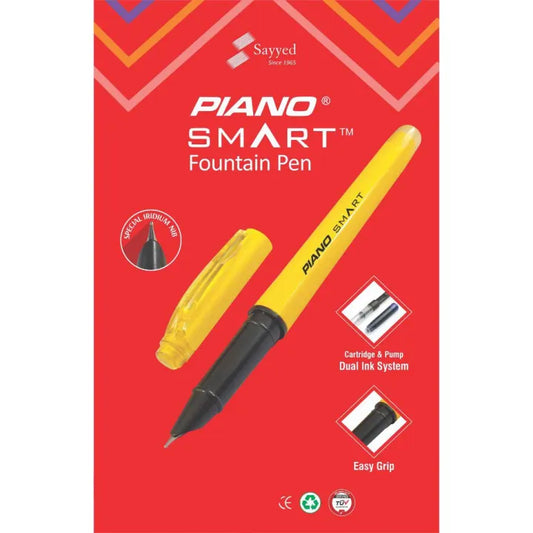 Piano Smart Fountain Ink Pen Pack of 10