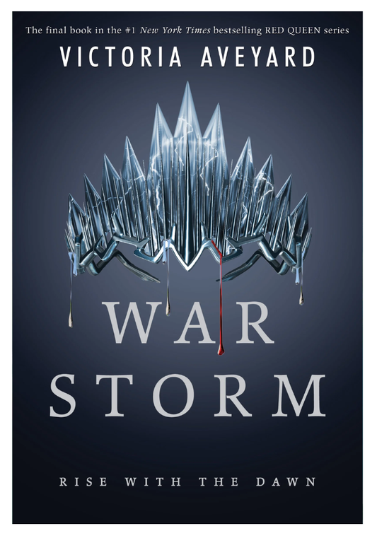 War Storm By Victoria Aveyard original