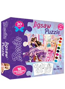 JIGSAW PUZZLE BARBIE