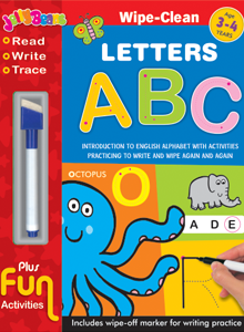 Jelly Beans Wipe Clean (ABC)