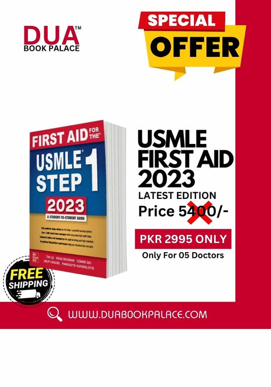 FIRST AID FOR THE USMLE STEP 1 2023