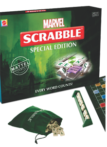 Scrabble Green Special Eddition