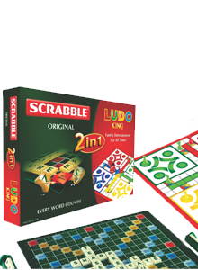 Scrabble + Ludo king Net