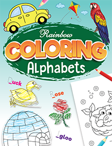 Alphabets Colour , Learn & Write