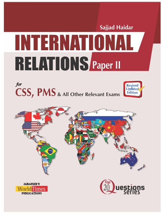 International Relations Paper 2 Book For CSS