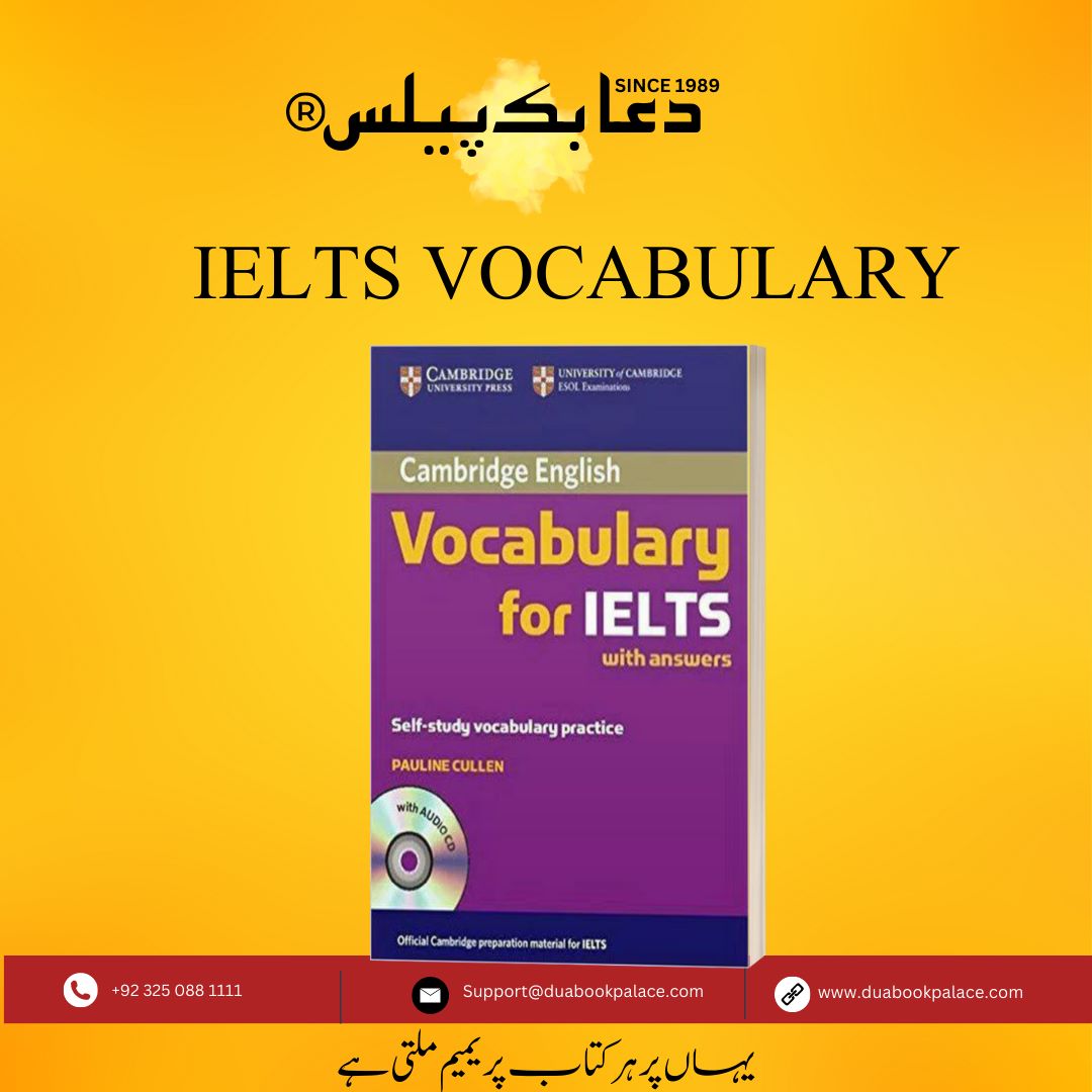 Book　IELTS　Prac　Dua　–　Audio　Cambridge　Self-Study　with　CD　VOCABULARY　Palace　for　Answers