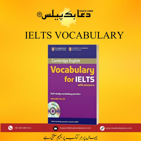 Cambridge VOCABULARY for IELTS with Answers & Audio CD Self-Study Practice