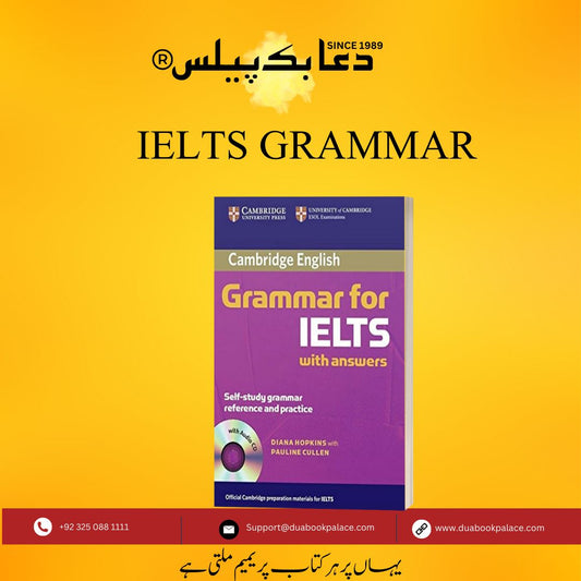 Cambridge Grammar for IELTS. Students Book with online audio accesa