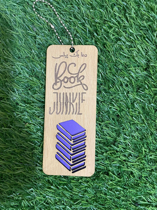 Elegant Wooden Bookmarks