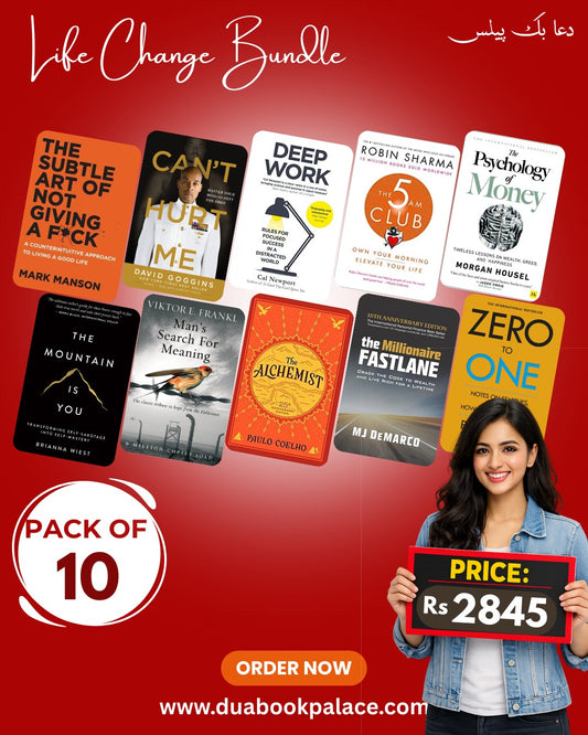 LIFE CHANGE BUNDLE 06 PACK OF 10BOOKS