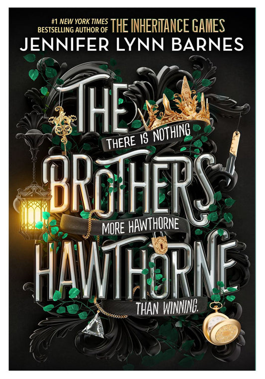 The Brothers Hawthorne by Jennifer Lynn Barnes