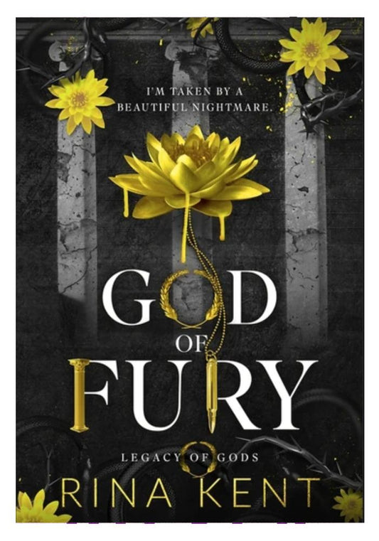 God of Fury by Rina Kent