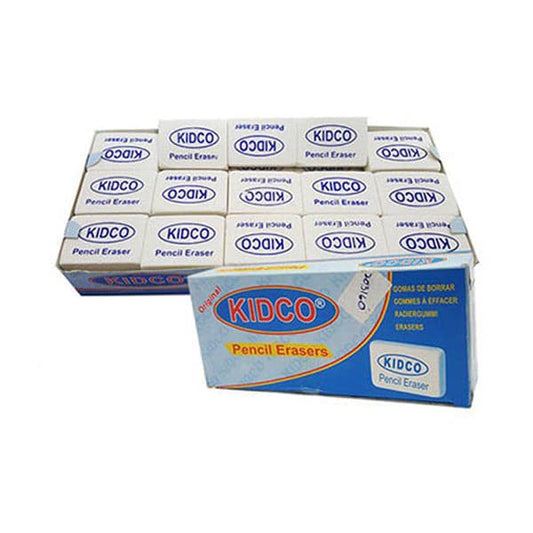 Kidco Eraser E-745 Pack of 45pcs
