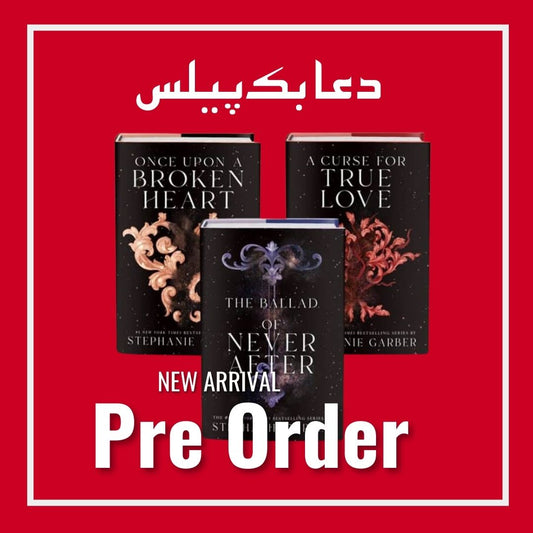 Once Upon A Broken Heart series 3book set