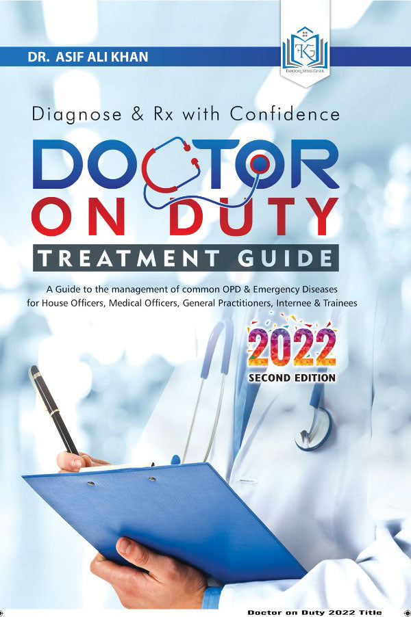 doctor on duty treatment guide by dr asif ali khan