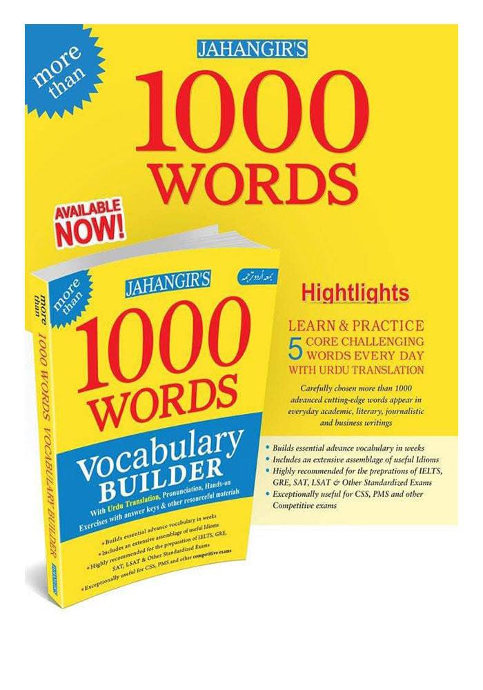 1000 Vocabulary