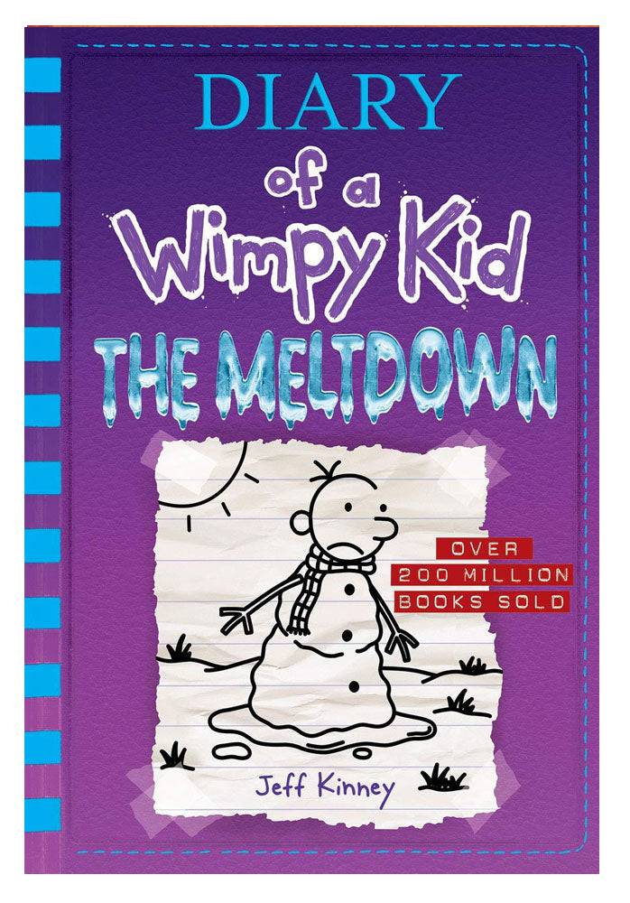 Wimpy Kid Meltdown, Jeff Kinney, Book