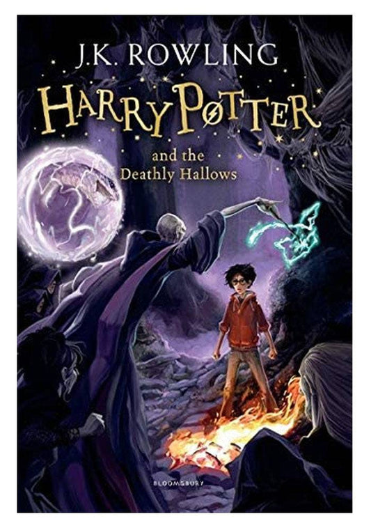 Harry Potter and the Deathly Hallows Book