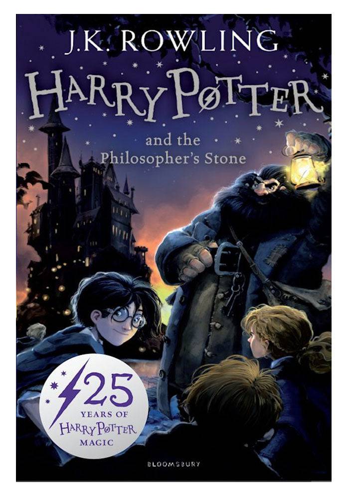 Harry Potter and the Philosopher's Stone Book J.K. Rowling's