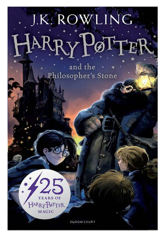 Harry Potter and the Philosopher's Stone Book   J.K. Rowling's