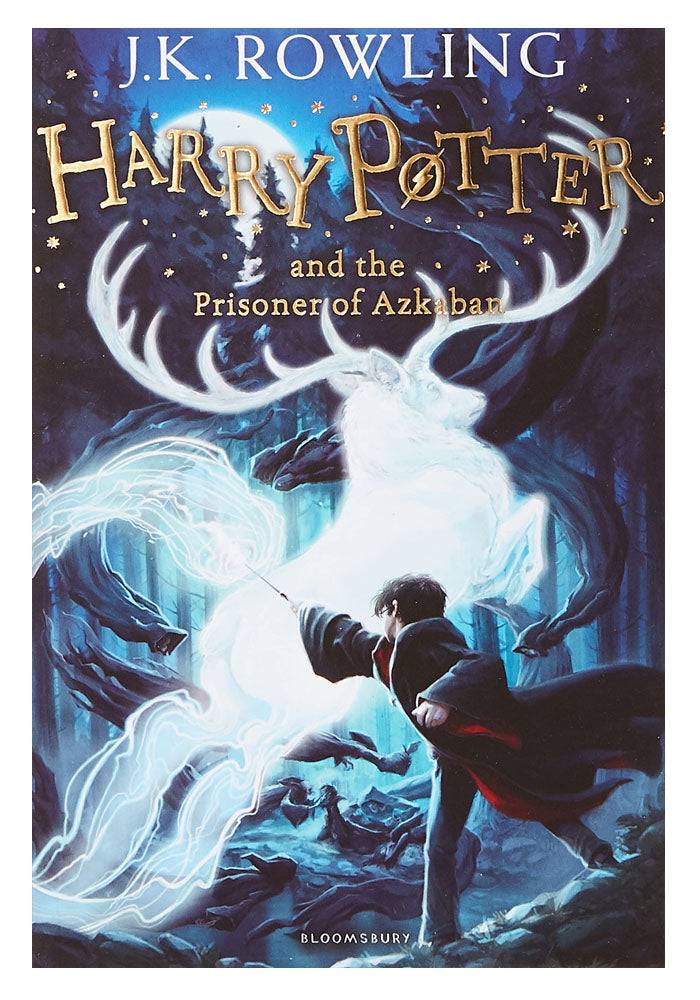 Harry Potter and the Prisoner of Azkaban Book J.K. Rowling