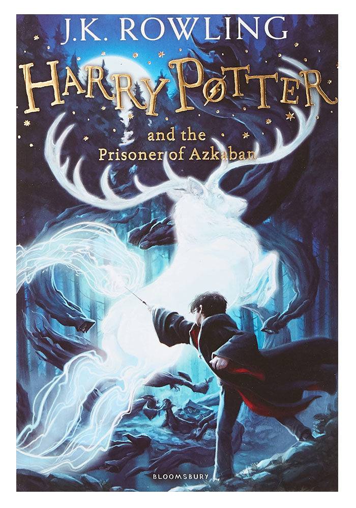 Harry Potter and the Prisoner of Azkaban Book J.K. Rowling 