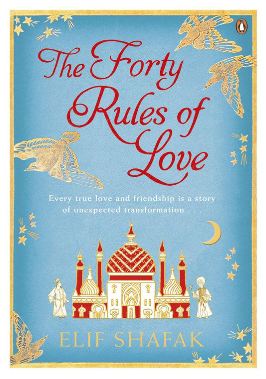 The Forty Rules of Love  Elif Shafak