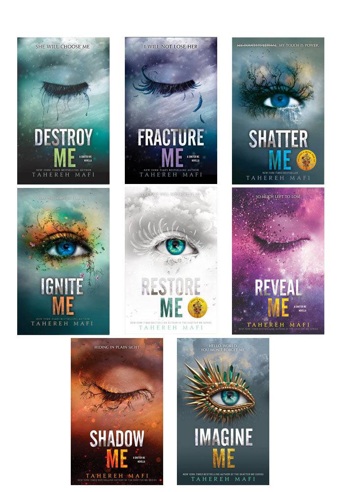 Shatter Me Series Book (Shatter Me Series) 35% |Online Pakistan Order ...