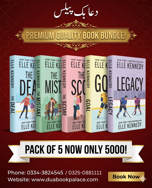 Elle Kennedy Books Pack Of 05 Premium Quality