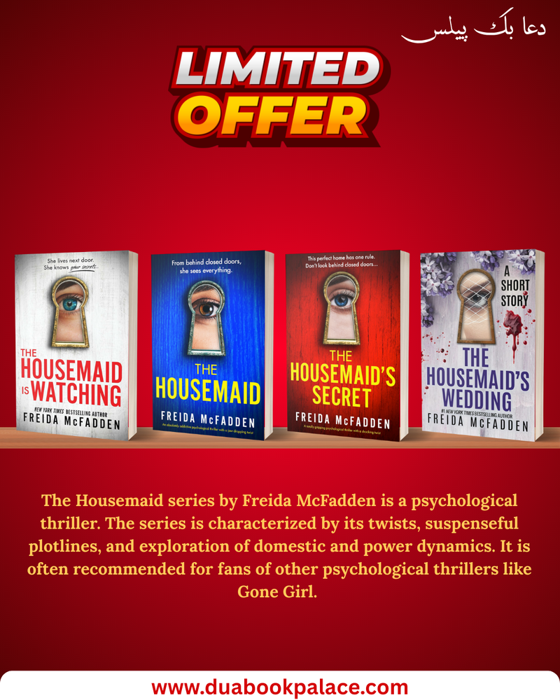 The housemaid series pack of 4