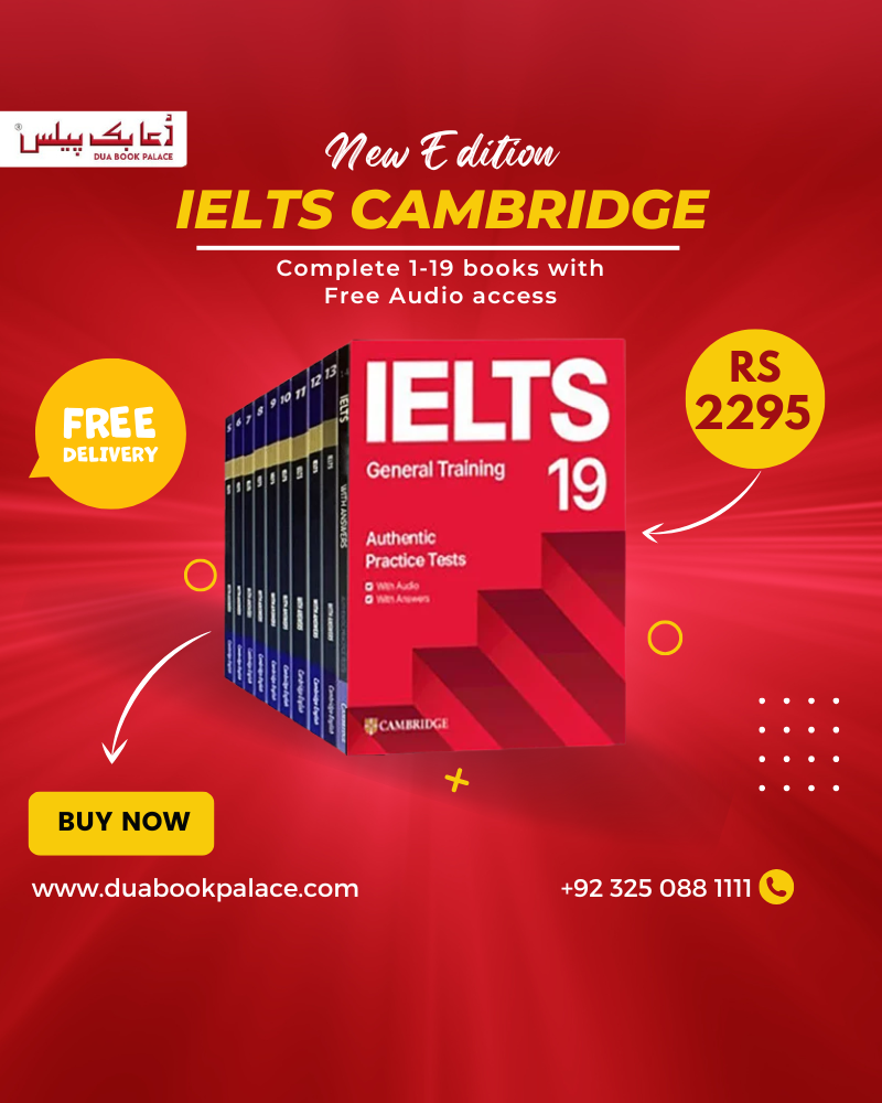 Ielts General Training Module Cambridge English IELTS general training Set (1-18 Books) – Dua Book Palace