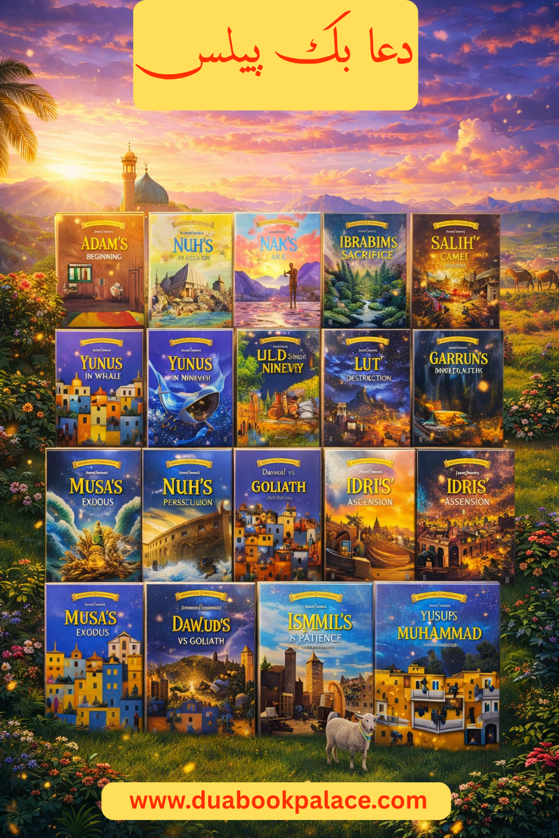 22 Prophet Stories for kids