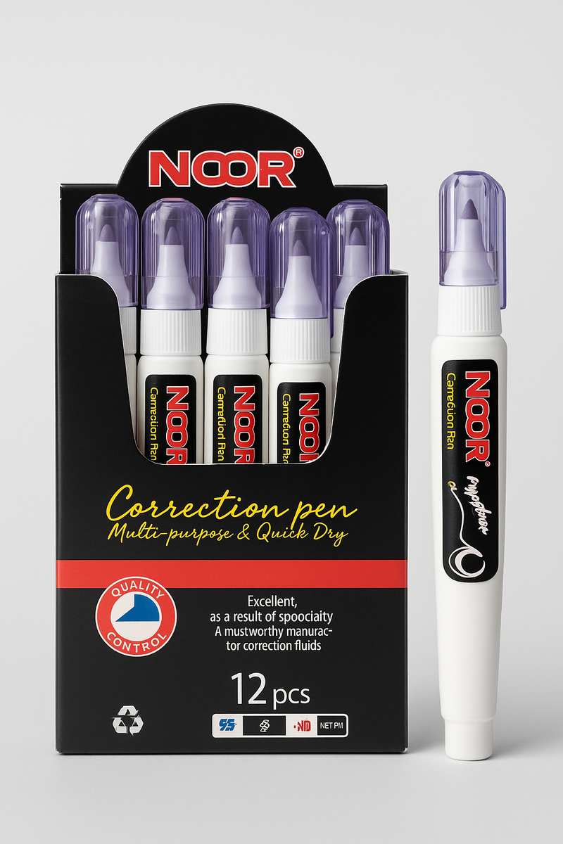 Correction Pen Pack of 12