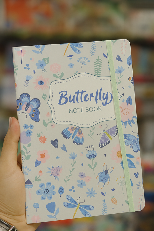 Note Book Butter Fly