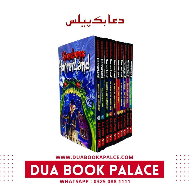 Set of Goosebumps HorrorLand