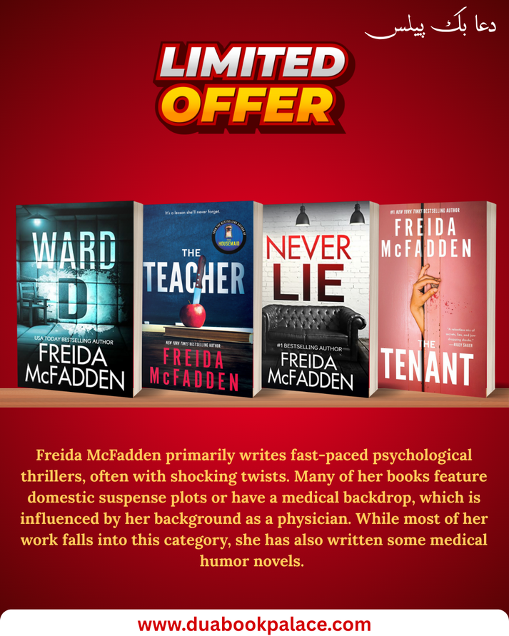 Freida McFadden best selling books Dua Book Palace