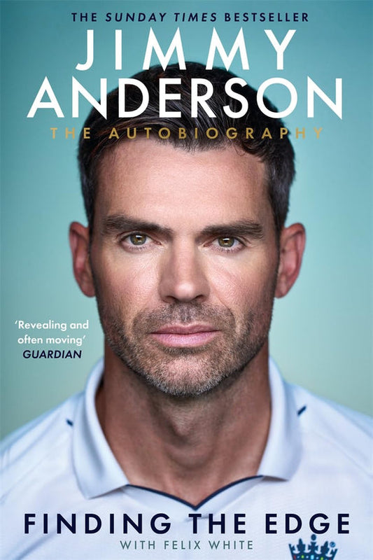 Jimmy Anderson: Finding the Edge: The Autobiography by Jimmy Anderson original