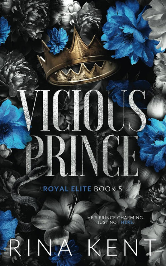 Vicious Prince (Royal Elite, #5) by Rina Kent original