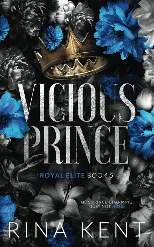 Vicious Prince (Royal Elite, #5) by Rina Kent original