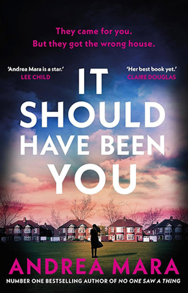 It Should Have Been You By: Andrea Mara original