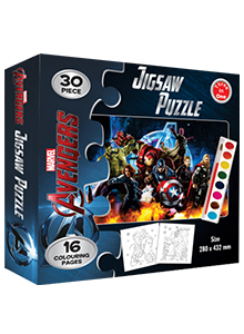 JIGSAW PUZZLE AVENGERS