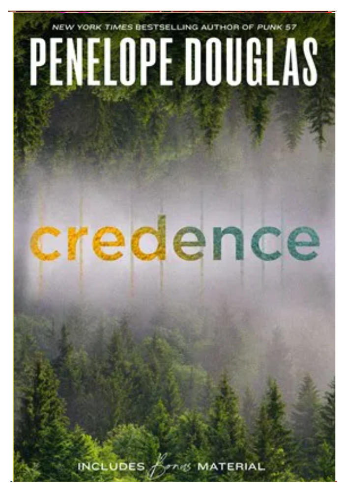 Credence Penelope Douglas  original