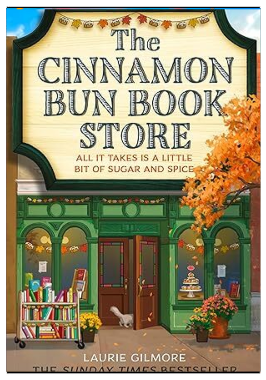 The Cinnamon Bun Book Store