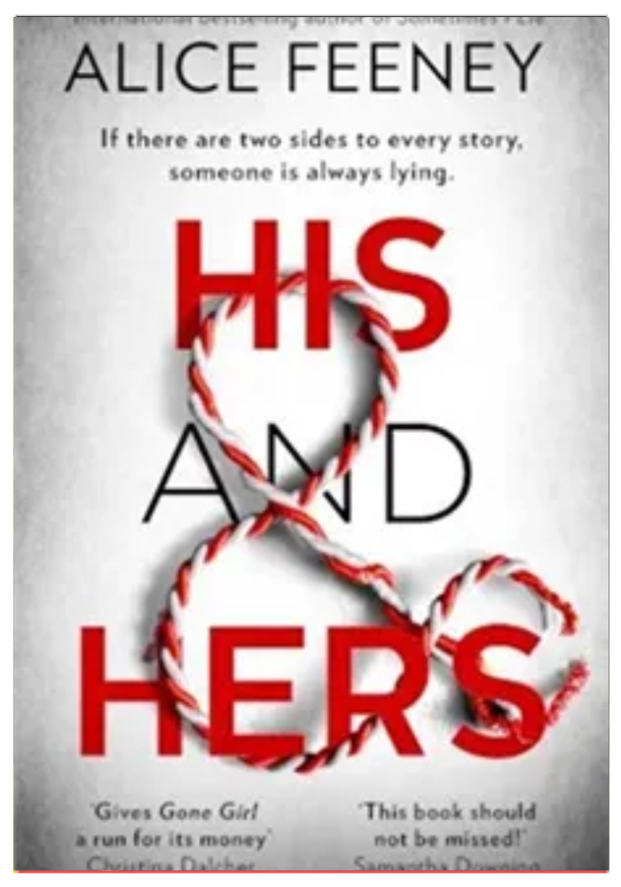 His & Hers  Alice Feeney