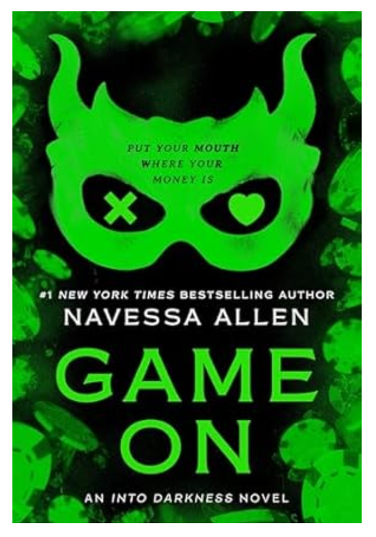 Game On (Into Darkness, #3)