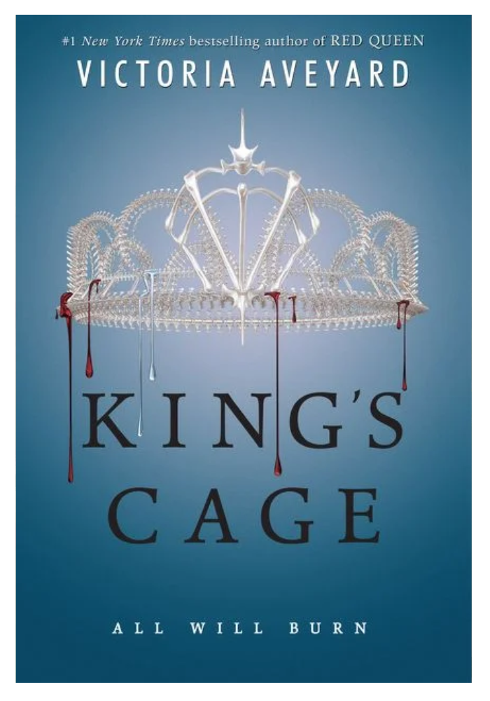 King's Cage by Victoria Aveyard (Red Queen Book 3) original