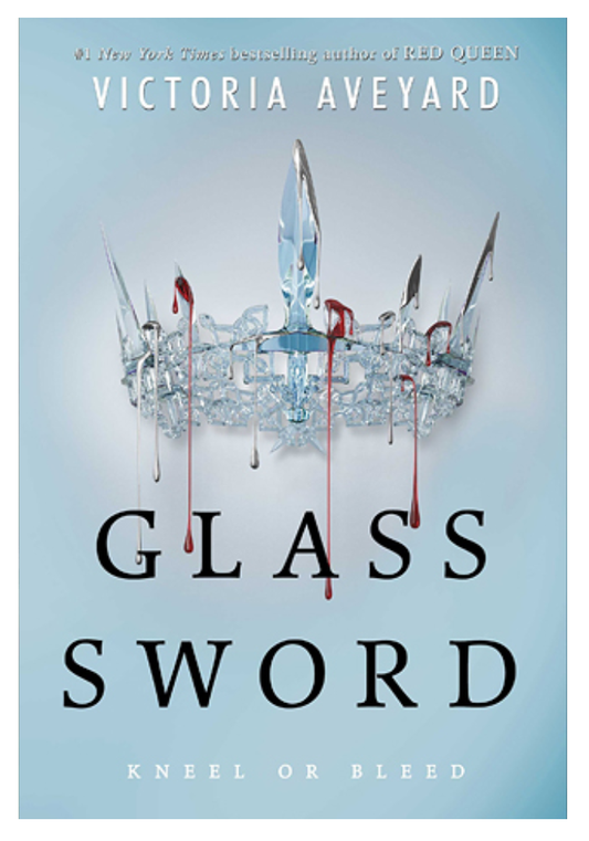 Glass Sword by Victoria Aveyard (Red Queen Book 2)  original
